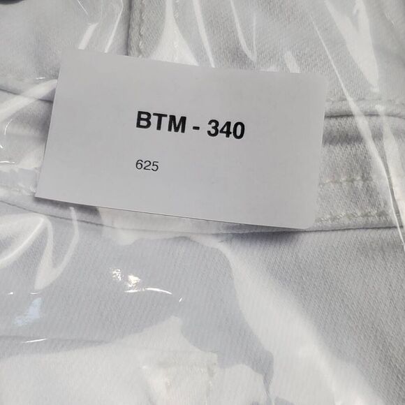 Cabi White Skinny Jeans Size 12 Women's Stretch Cotton Blend Pants Style #6073 - Picture 8 of 8